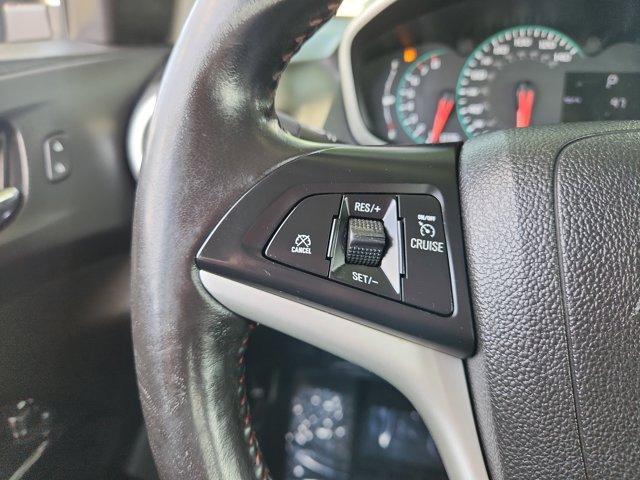 used 2017 Chevrolet Sonic car, priced at $8,780