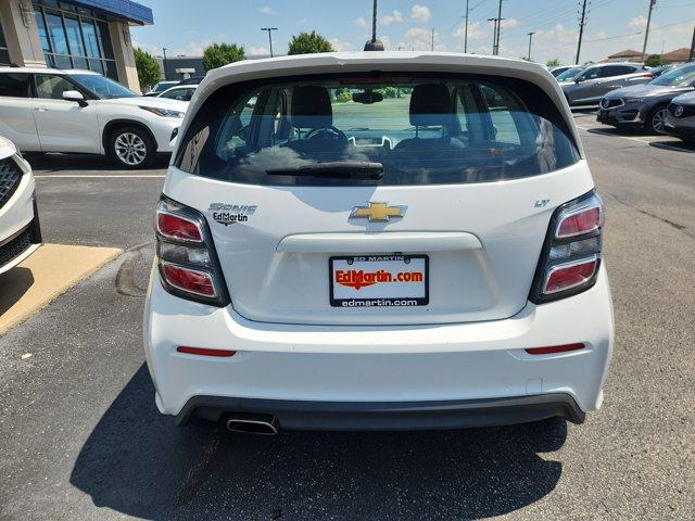 used 2017 Chevrolet Sonic car, priced at $8,780