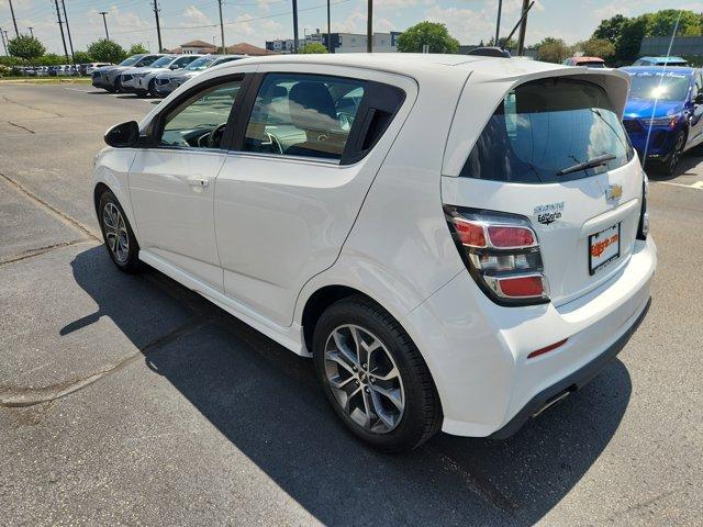 used 2017 Chevrolet Sonic car, priced at $8,780