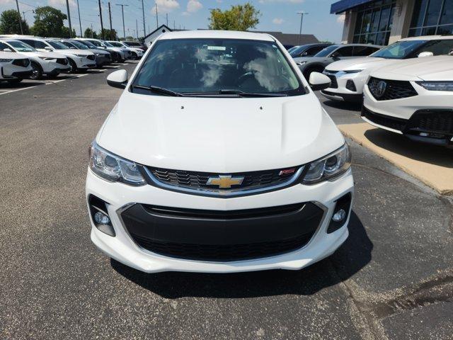 used 2017 Chevrolet Sonic car, priced at $8,780