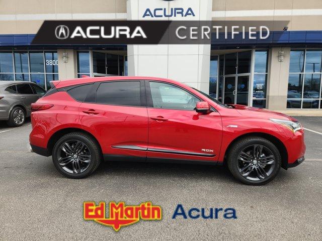 used 2024 Acura RDX car, priced at $45,438