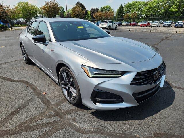 new 2025 Acura TLX car, priced at $51,595
