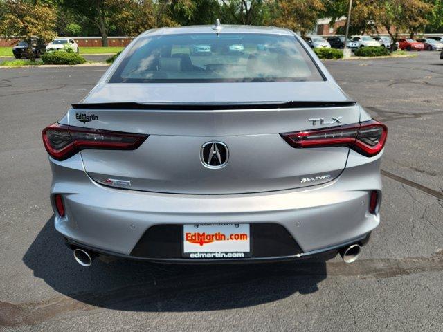 new 2025 Acura TLX car, priced at $51,595