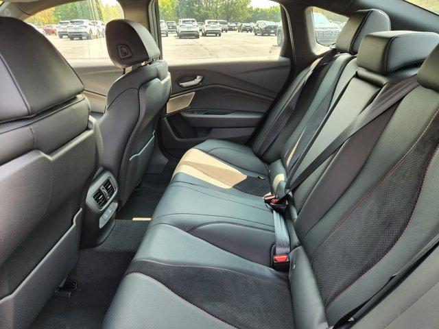 new 2025 Acura TLX car, priced at $51,595