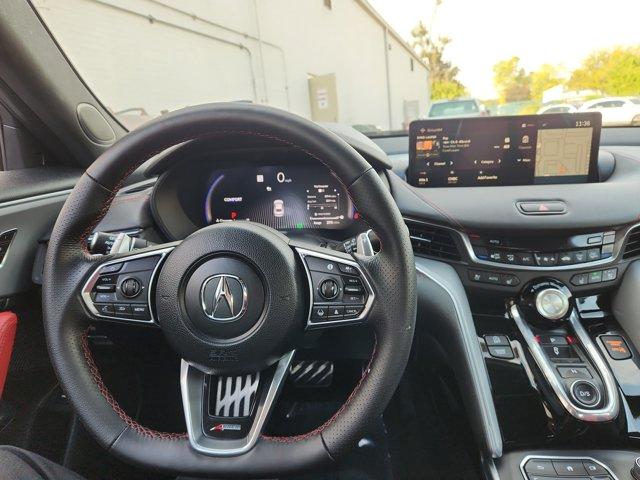 used 2025 Acura TLX car, priced at $45,985