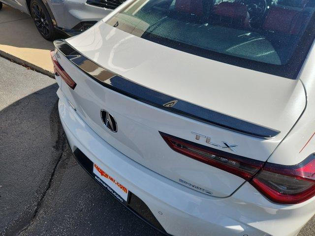 used 2025 Acura TLX car, priced at $45,985