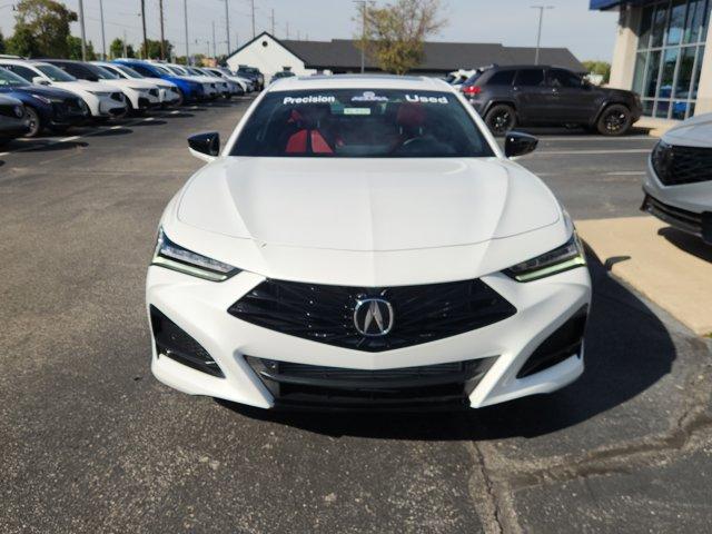 used 2025 Acura TLX car, priced at $45,985