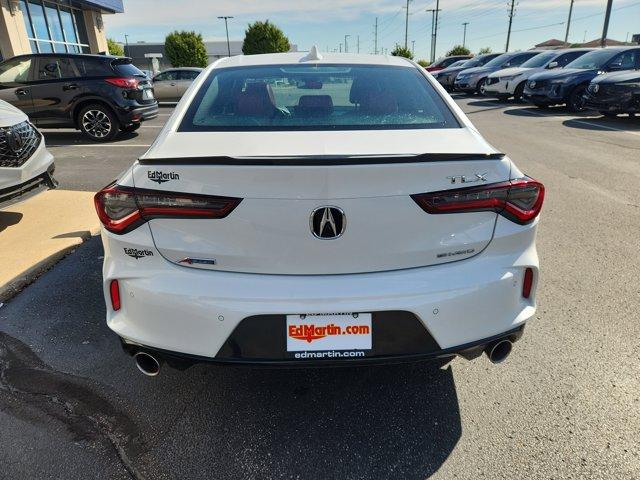 used 2025 Acura TLX car, priced at $45,985