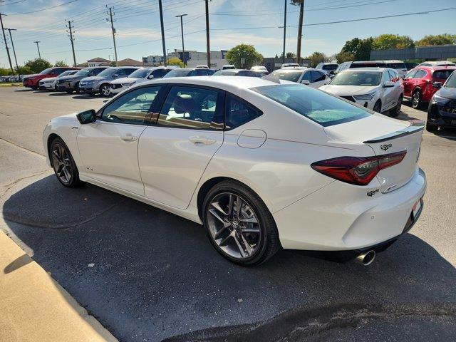 used 2025 Acura TLX car, priced at $45,985