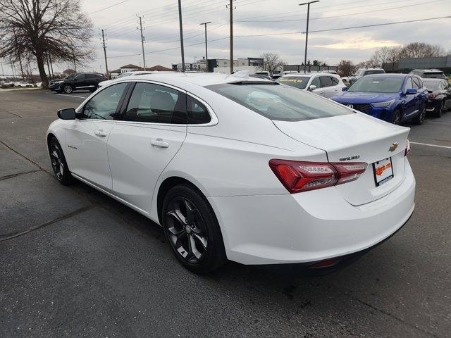 used 2021 Chevrolet Malibu car, priced at $15,666