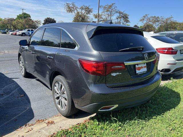 used 2015 Acura MDX car, priced at $12,144