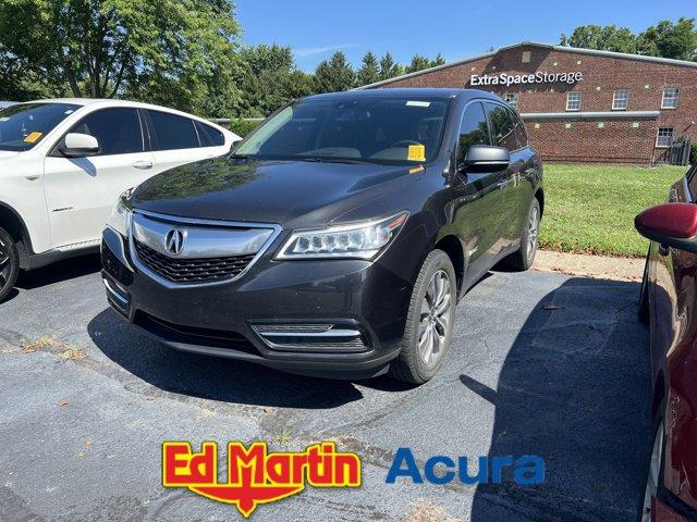 used 2015 Acura MDX car, priced at $12,144