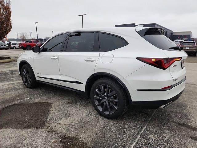 used 2025 Acura MDX car, priced at $55,924