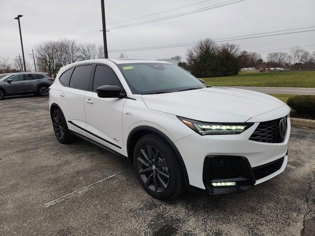 used 2025 Acura MDX car, priced at $55,924