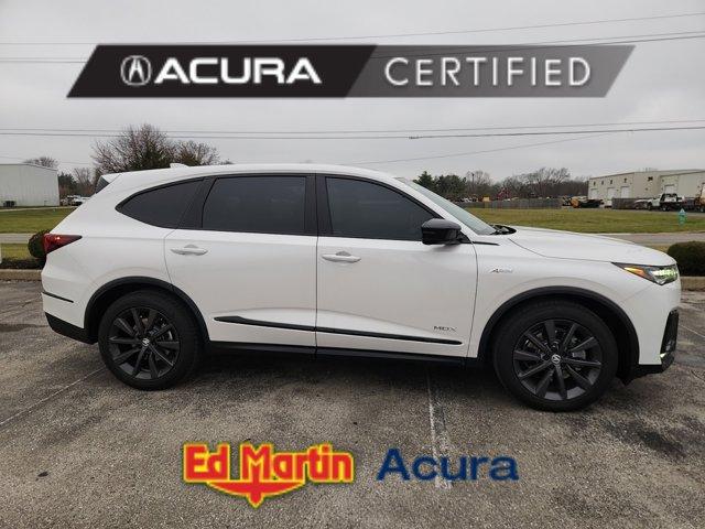 used 2025 Acura MDX car, priced at $56,359