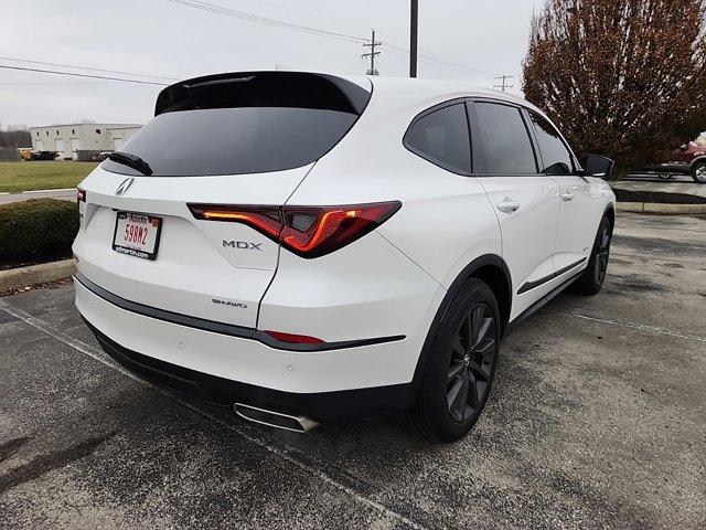 used 2025 Acura MDX car, priced at $55,924