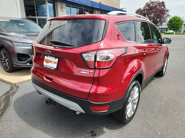 used 2017 Ford Escape car, priced at $16,344