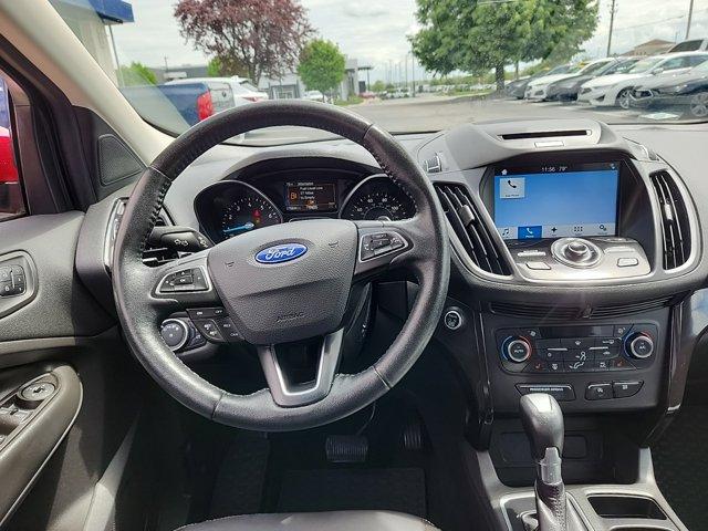 used 2017 Ford Escape car, priced at $15,382