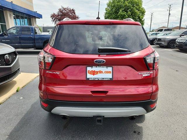 used 2017 Ford Escape car, priced at $16,344