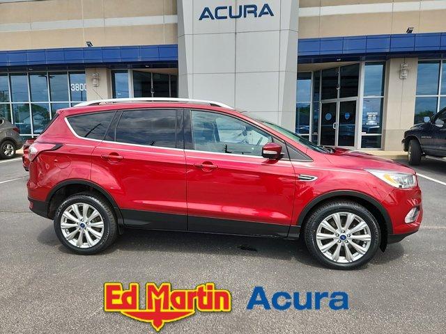 used 2017 Ford Escape car, priced at $15,382