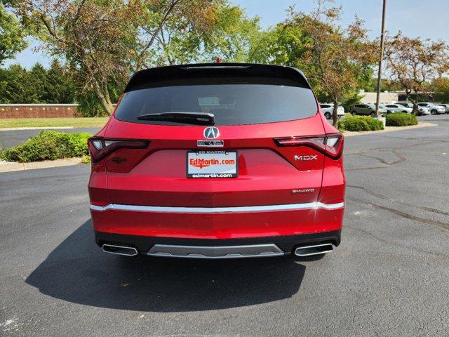 new 2025 Acura MDX car, priced at $60,450