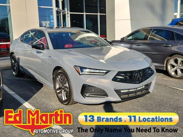 used 2025 Acura TLX car, priced at $45,885