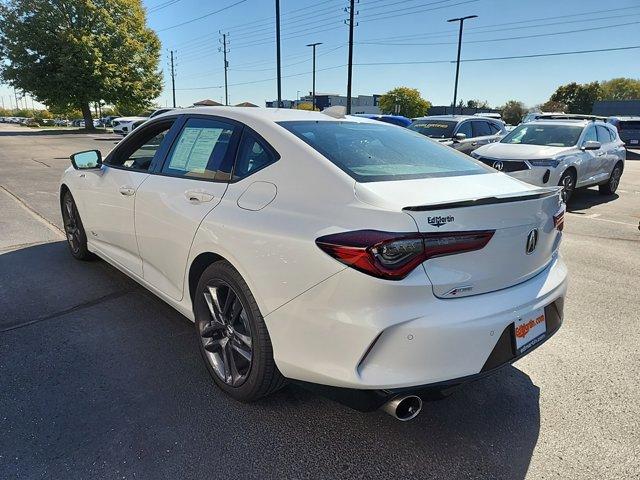 used 2024 Acura TLX car, priced at $44,014