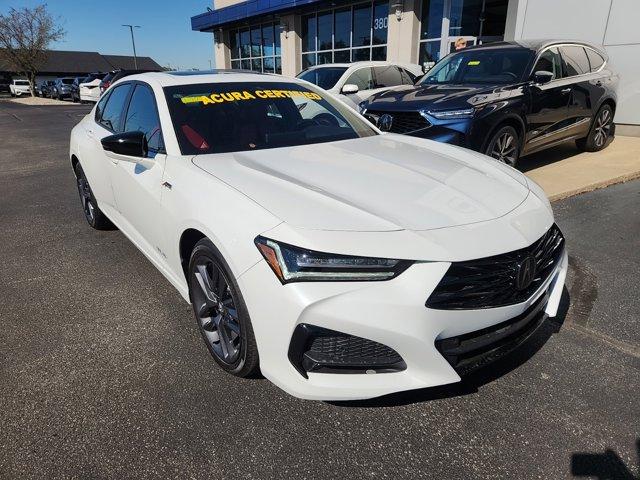 used 2024 Acura TLX car, priced at $44,014