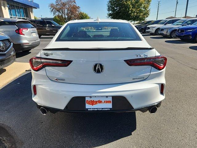 used 2024 Acura TLX car, priced at $44,014