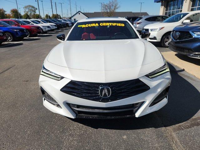 used 2024 Acura TLX car, priced at $44,014