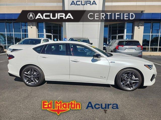 used 2024 Acura TLX car, priced at $44,014