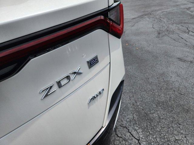 new 2024 Acura ZDX car, priced at $70,450