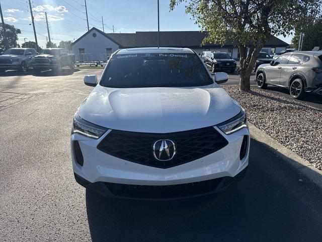 used 2025 Acura RDX car, priced at $45,776