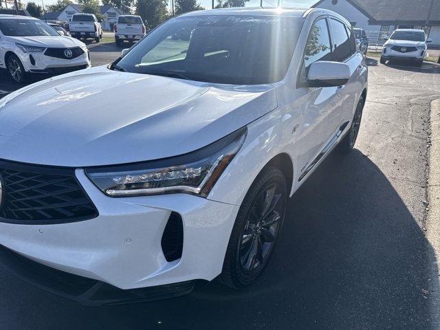 used 2025 Acura RDX car, priced at $45,776