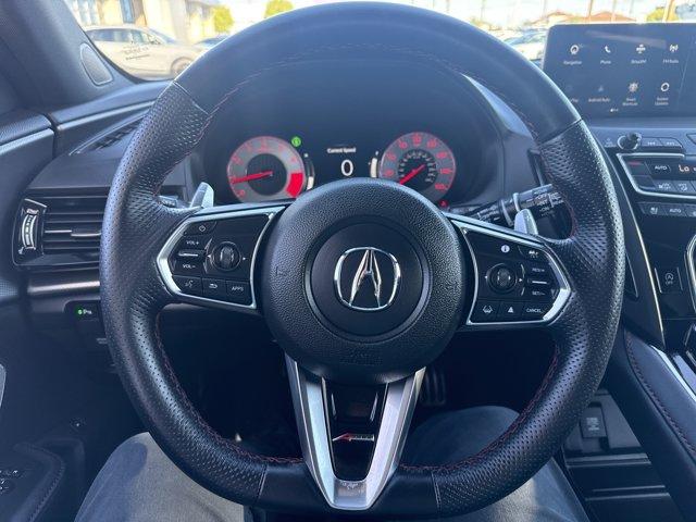 used 2025 Acura RDX car, priced at $45,776