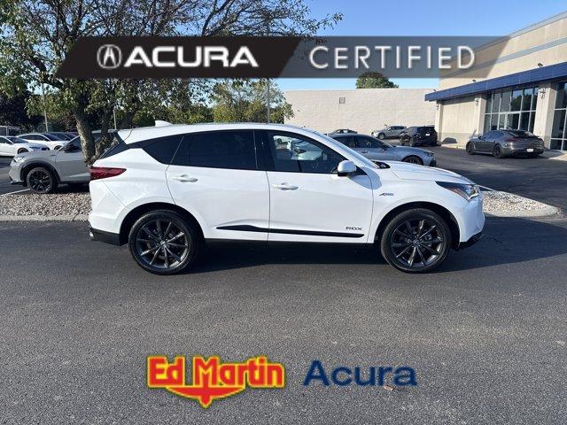 used 2025 Acura RDX car, priced at $46,640
