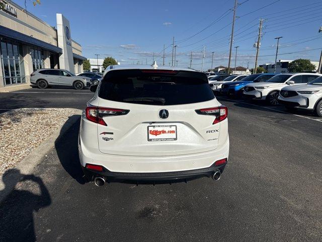 used 2025 Acura RDX car, priced at $45,776