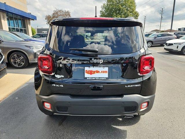 used 2021 Jeep Renegade car, priced at $20,062