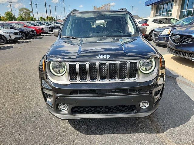 used 2021 Jeep Renegade car, priced at $20,062