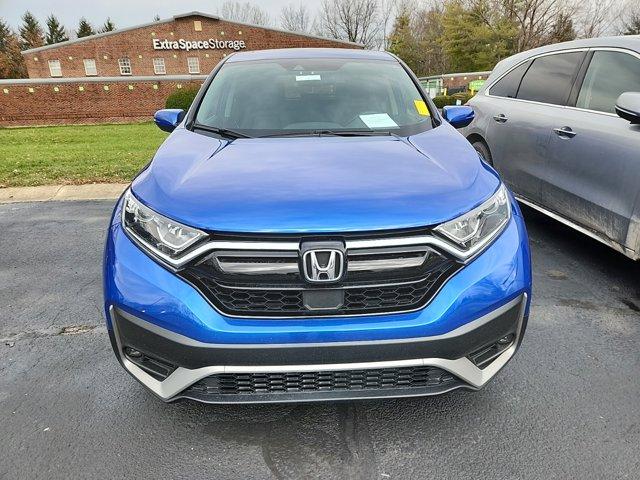 used 2021 Honda CR-V car, priced at $26,272