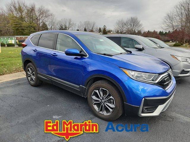 used 2021 Honda CR-V car, priced at $26,272