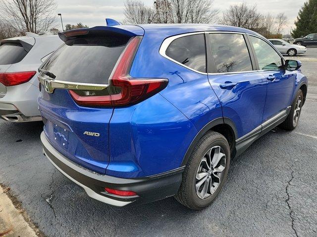 used 2021 Honda CR-V car, priced at $26,272