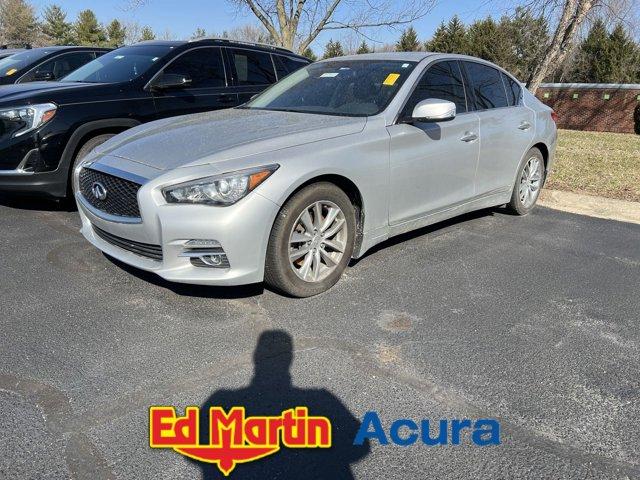 used 2014 INFINITI Q50 car, priced at $13,937