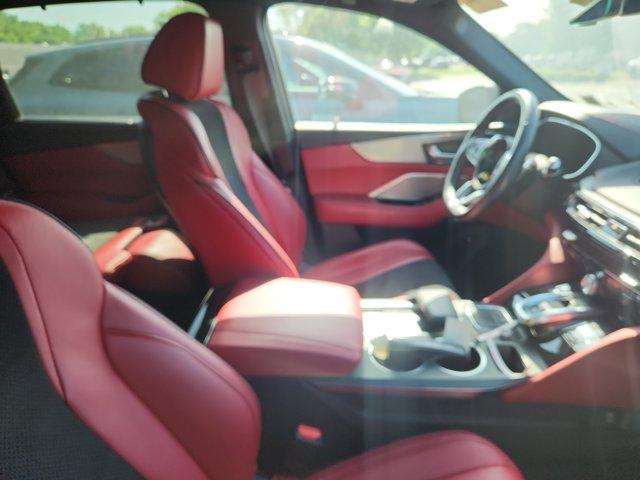 used 2024 Acura MDX car, priced at $51,117