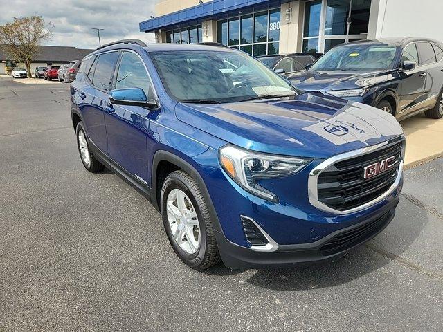 used 2020 GMC Terrain car, priced at $18,586