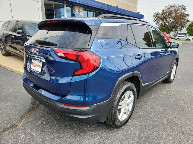 used 2020 GMC Terrain car, priced at $18,586