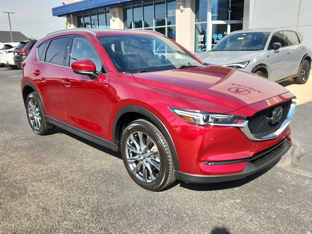 used 2021 Mazda CX-5 car, priced at $25,819