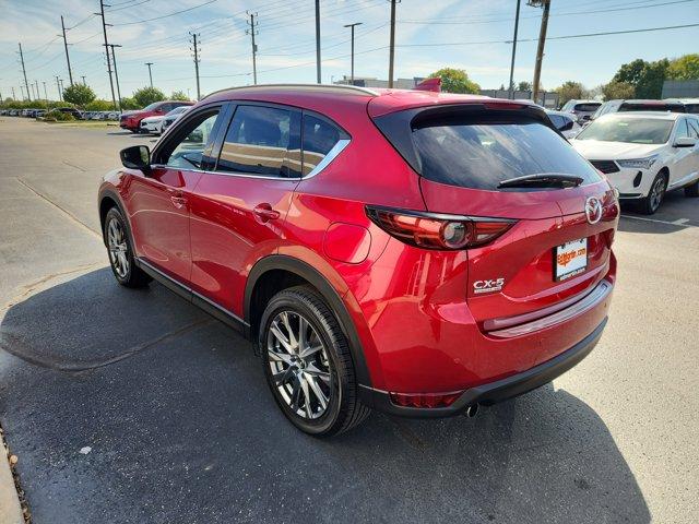 used 2021 Mazda CX-5 car, priced at $25,819