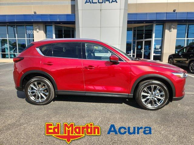 used 2021 Mazda CX-5 car, priced at $25,819