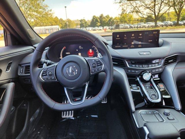 new 2025 Acura TLX car, priced at $52,195